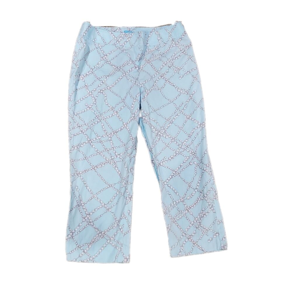 J.Mclaughlin Ivy pearl print cropped pants 12